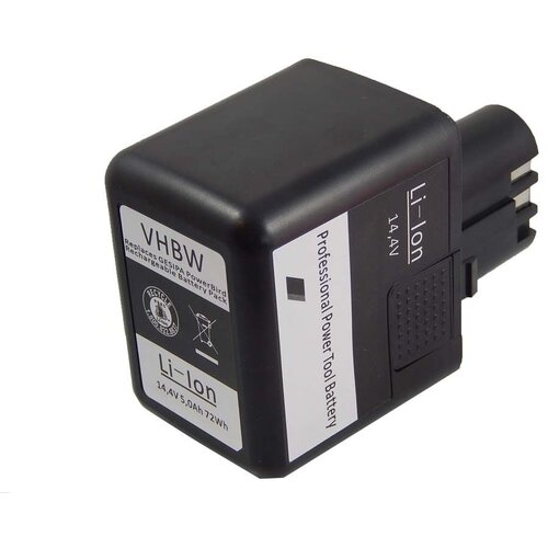 VHBW baterija za gesipa accubird / firebird, 14.4V, 5.0Ah Cene