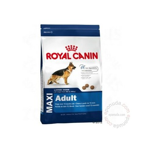 Royal Canin Size Nutrition Maxi Adult Slike