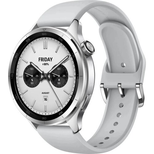 Xiaomi Watch S4 srebrna, (21759398) Slike