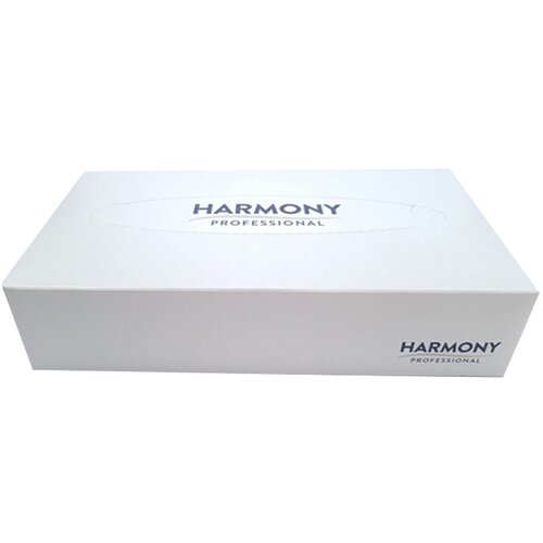  Kozmetični robčki harmony professional, dvoslojni, beli Cene