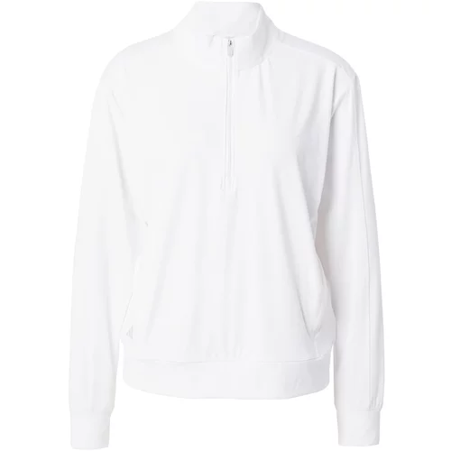 Adidas Tehnička sportska majica 'Ultimate365' bijela