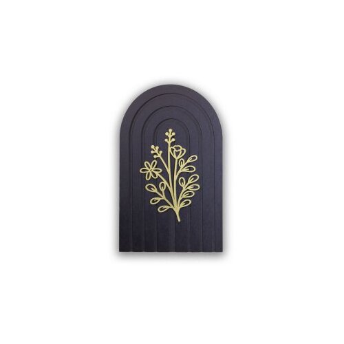 Wallity Zidna slika Ersy3Doval8-1828, MDF, 18x28x2 cm Slike