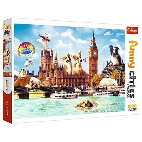 Trefl 10596 puzzle Slagalica 1000 kom Ostalo Cijene