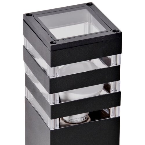  Spolja&amp;scaron;nja lampa TEKSAS 1xE27/12W/230V IP44 44 cm antracitna Slike