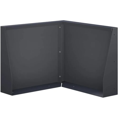  Zid za zadržavanje 50 x 50 x 50 cm Čelik Antracit - Antracit 50 x 50 x 50 cm 1 x 90&deg; kut Cijene