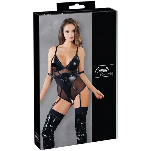 Sexy Kleding Bodi Bondage z odprtimi ko&amp;scaron;aricami, S Slike