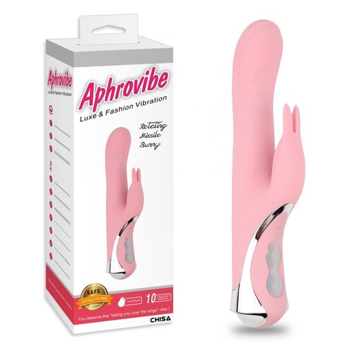 Chisa Rotating Missile Bunny Vibrator rabbit CN 531025732 Cene