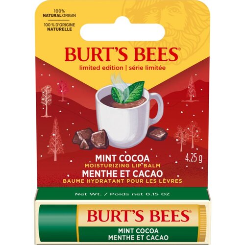 Burt’s Bees Festive hidratantni balzam za usne okus Mint Cocoa 4,25 g Cijene