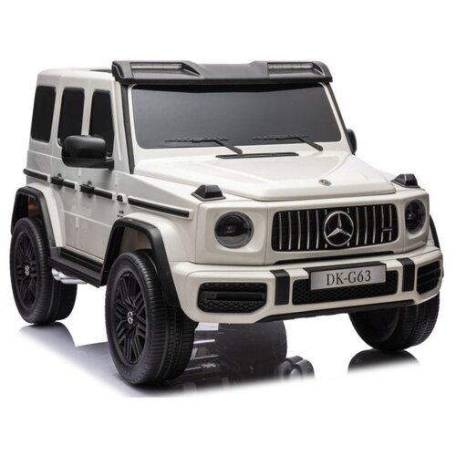  Licencirani auto na akumulator Mercedes G63 XXL 4x4 - dvosjed - bijeli Cene