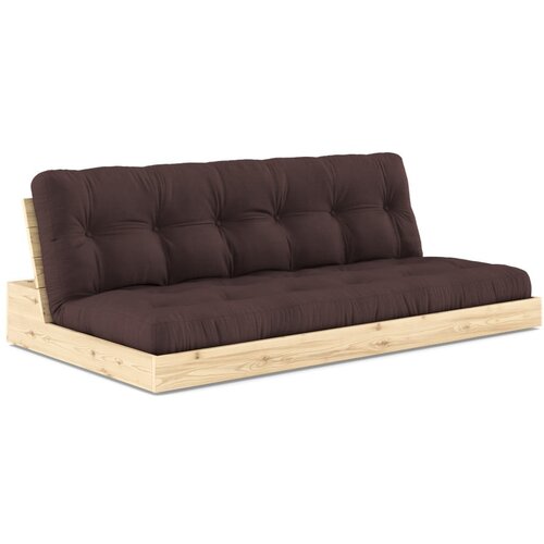 Karup Design Tamno smeđa sklopiva sofa 196 cm Base – Cijene
