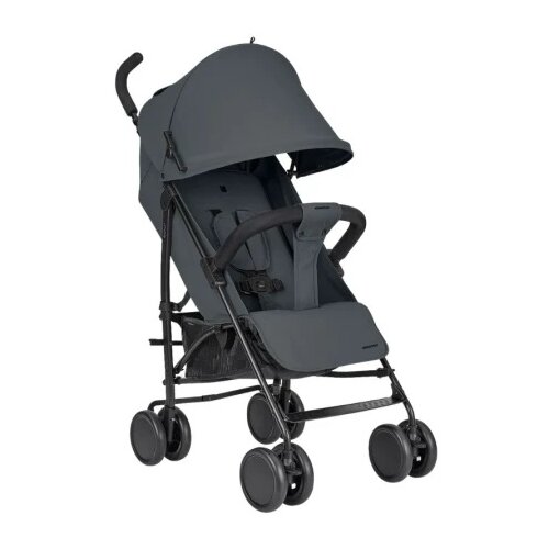 Kikka Boo KikkaBoo ki&amp;scaron;obran kolica beetle 2 premium dark grey ( kkb30241 ) Slike
