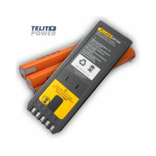 Telit Power Reparacija baterije NiMH 7.2V 3800mAh Panasonic za FLUKE multimetar BP7235 Cene