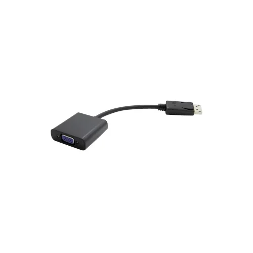 Value USB-C priključni kabel 0.15 m 12.99.3135 crna [1x muški konektor displayport - 1x ženski konektor vga]