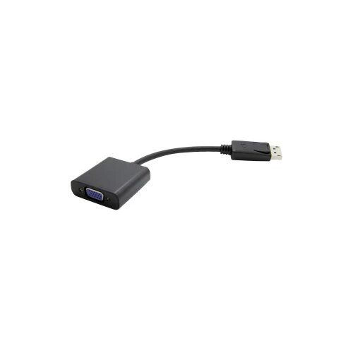 Value USB-C priključni kabel 0.15 m 12.99.3135 crna [1x mu&amp;scaron;ki konektor displayport - 1x ženski konektor vga] Slike