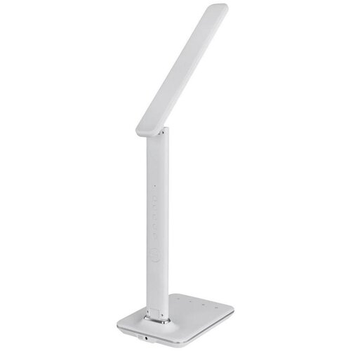 Stolna LED namizna svetilka Globo Tanna (7 W, bela) Slike