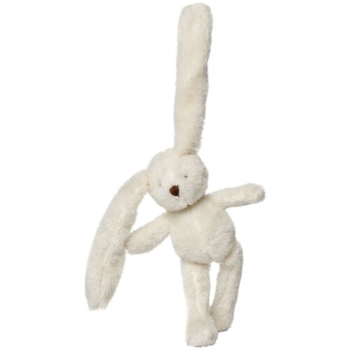 Artesavi pliš ropotulja zajček beli, 25 cm Cene