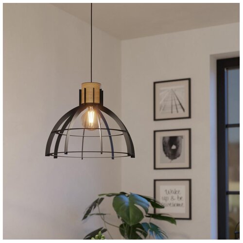 Eglo 43769 - viseći luster na sajli stillington 1xE27/40W/230V crna Cene
