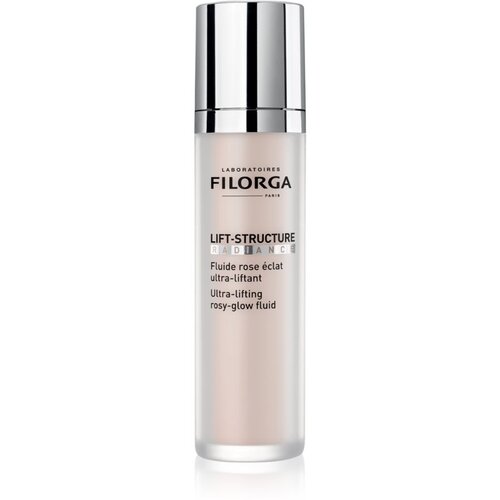 Filorga Lift-Structure Radiance Ultra-Lifting Rosy-Glow Fluid dnevna krema za obraz za vse tipe kože 50 ml za ženske Slike