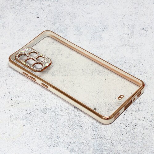  Torbica cirkon camera za samsung A525F/A526B/A528B galaxy A52 4G/A52 5G/A52s 5G bela Slike