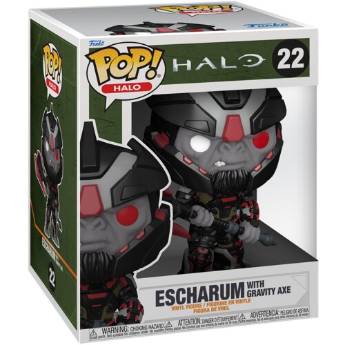 Funko POP SUPER: HALO INFINITE - 6" ESCHARUM W/AXE Cene