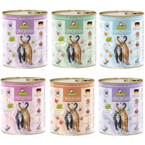 Granatapet Probno pakiranje: DeliCatessen 6 x 800 g - Mix I Cijene