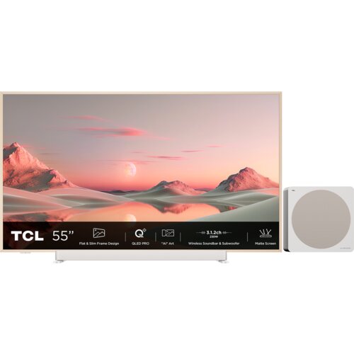 Tcl TV QLED Frame TV 55A300 Pro Google TV, (76054) Cijene