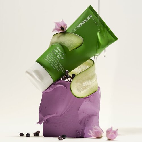OLEHENRIKSEN Balance+ Violet Ice Cold Plunge Pore Mask maska za či&amp;scaron;ćenje i detoksikaciju 90 g Slike
