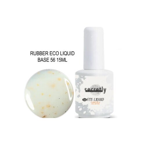  SECRETLY RUBBER ECO LIQUID BASE 56 15ML Cene
