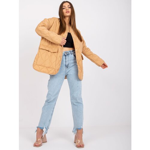 RUE PARIS Jacket-RV-KR-001.95P-camel Cene