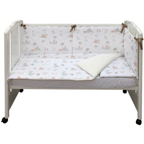 Magic baby Komplet Posteljine Barbara II Slike