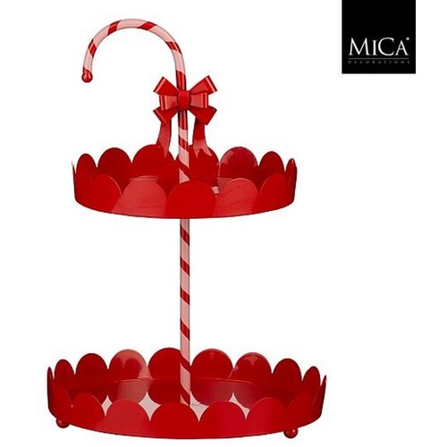 Mömax Etažer Candy Cane Cene