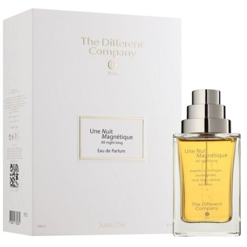 The Different Company Une Nuit Magnetique parfumska voda uniseks 100 ml polnilna Slike