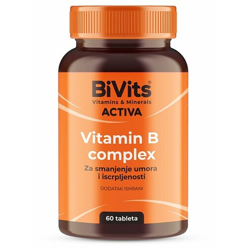 BiVits Activa Vitamin B COMPLEX A60 Slike