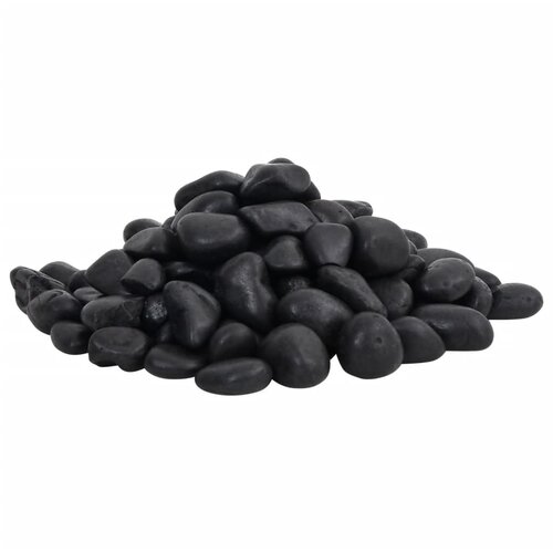  Polirani kamenčići 10 kg crni 2 - 5 cm Slike