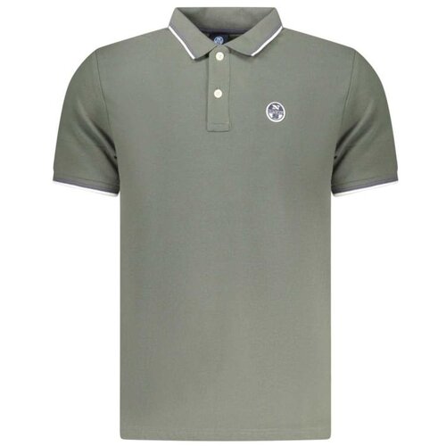 North Sails mu&amp;Scaron;ka polo majica 995029000/ zelena Slike