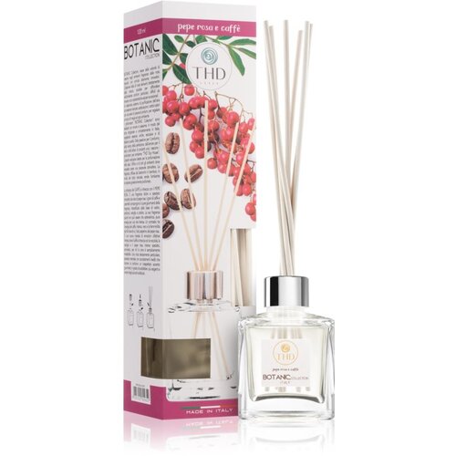 THD Botanic Pepe Rosa E Caffé aroma difuzor s polnilom 120 ml Cene