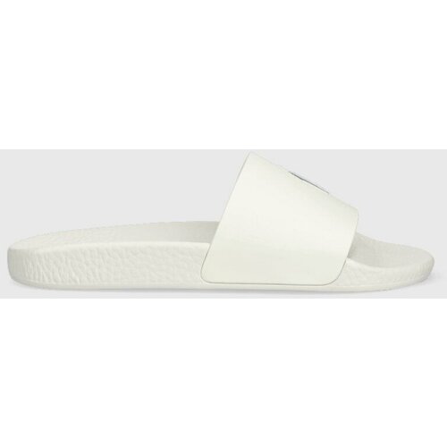 Polo Ralph Lauren Natikači Polo Slide mo&amp;scaron;ki, bela barva, 809892945007 Slike