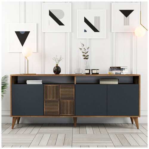 Hanah home vitrina milan Cene