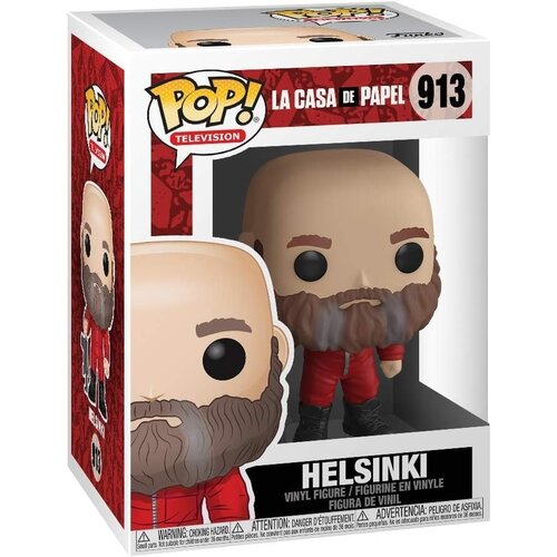 Funko Pop TV La Casa de Papel Helsinki Cene