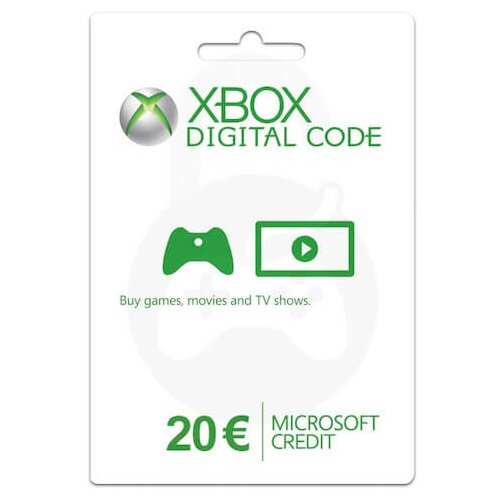 Microsoft darilna kartica za 20 EUR za Xbox in računalnik Cene