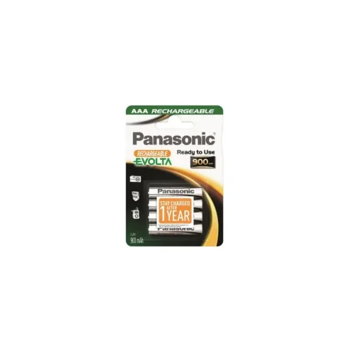 Panasonic baterija punjiva AAA 900mAh HHR-4XXE/4BC Evolta