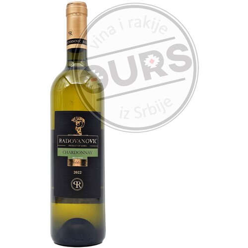 RADOVANOVIĆ chardonnay selekcija 0,75L Slike