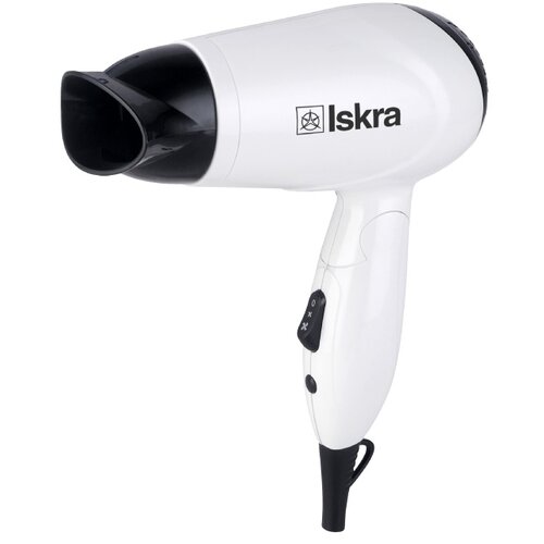 Iskra RH-1818-1/WH 1200W beli fen za kosu Slike
