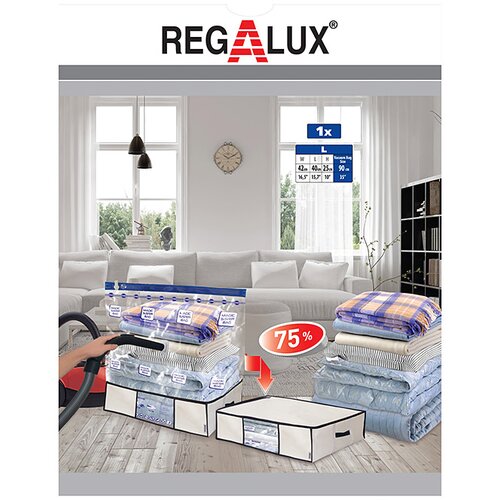 REGALUX vakuumska vreća s torbom l (volumen: 42 l, 42 x 40 x 25 cm) Slike