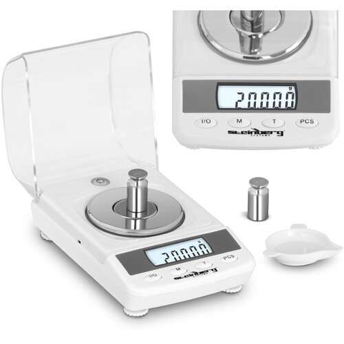 Steinberg Systems Natančna laboratorijska tehtnica, natančno štetje kosov, 50 g / 0,001 g, (21831725) Cene