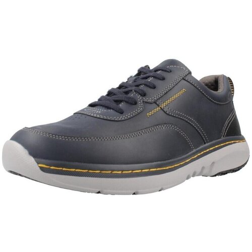 Clarks Čevlji Derby PRO LACE Modra Slike