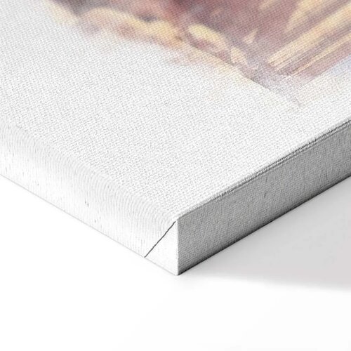  Slika - Painted Parthenon (1 Part) Vertical 80x120 Na talijanskom platnu Slike