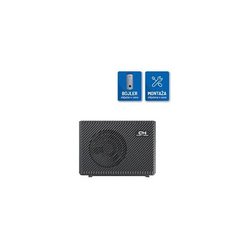 Cooper&Hunter Cooper&Hunter ECOPOWER CH-HP09UIMPZK, 9 kW monoblok toplotna črpalka (R290, A+++) z 200l bojlerjem in montažo - Cooper & Hunter Cene