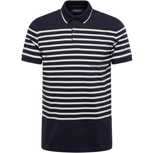 Tommy Hilfiger Majica črna / bela Slike