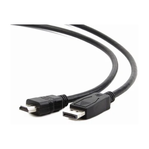 Displayport na HDMI kabal GEMBIRD, CC-DP-HDMI-6, 1,8m, DP male to HDMI type A male